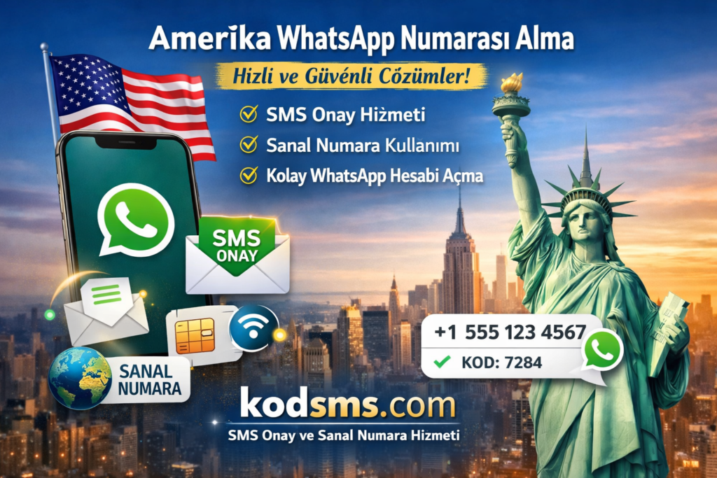 Amerika WhatsApp Numarası