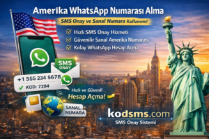 Amerika WhatsApp Numarası