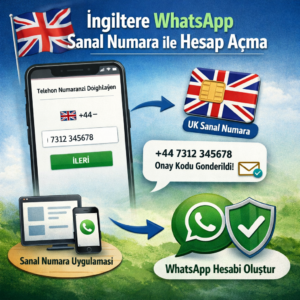 İngiltere WhatsApp sanal numara