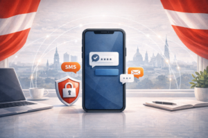 Avusturya WhatsApp sanal numara ve SMS aktivasyon görseli